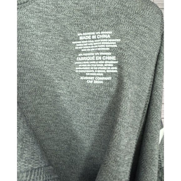 Footjoy‎ Golf Women's Ankle Leggings w/Side Pocket Size Medium Gray/Lavender - Picture 5 of 9